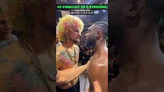 Aljamain Sterling vs. Sean O’Malley: UFC 292 Face-off #ufc292 #ufcshorts #mma