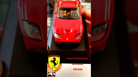 Ferrari F550 Maranello - Minichamps 1/43