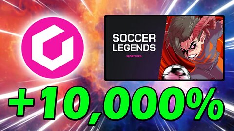 GFAL HOLDERS!! NEW GFAL GACHA GAME SOCCER LEGENDS IS HUGE FOR GFAL!! HERE'S WHY!!