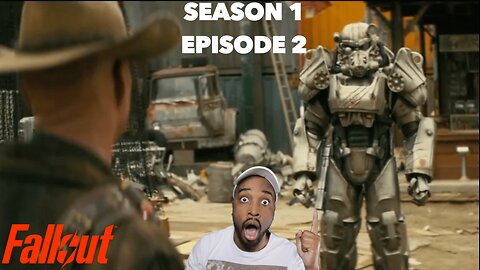 KNIGHT VS GHOUL | Fallout 1X02 "The Target" Reaction