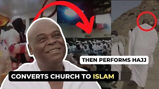 Former Christian Priest Converts Church to Islam then Performs Hajj 2023!