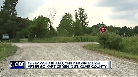 13-year-old dead, 10-year-old in critical condition after go-kart crash in St. Clair County