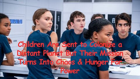 Children Are Sent to Colonize a Distant Planet But Their Mission Turns Into Chaos & Hunger For Power