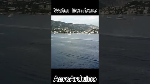 Amazing Water Bombers Load From Lake And #Flying #Aviation #AeroArduino