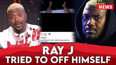 RAY J SPARKS FAN CONCERN WITH SEVERAL POSTS ALLUDING TO Off Himself | Famous news