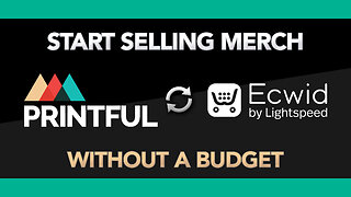 Add Printful products to your Ecwid store