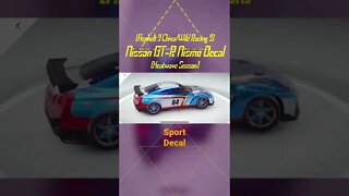 [Asphalt 9 China (A9C/狂野飙车9)] Nissan GT-R Nismo One New Sport Decal | Heatwave Season (#Shorts Clip)
