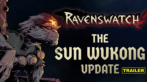 Ravenswatch - Official Sun Wukong Update Teaser Trailer