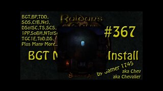 Let's Play Baldur's Gate Trilogy Mega Mod Part 367