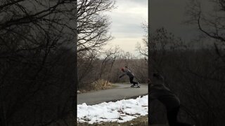 Backside slide shuv 🔥🤘🏼👽