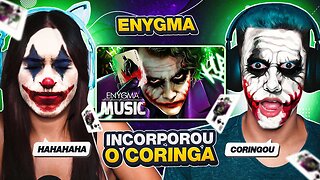 ENYGMA - Why so Serious? | Coringa | [React em Casal] 🔥