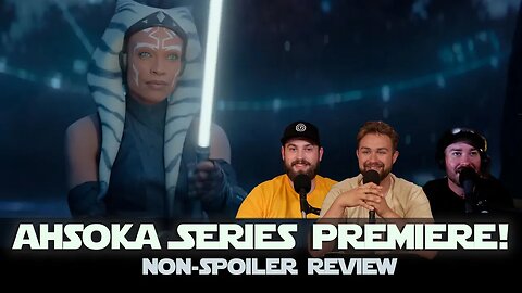 Ahsoka Series Premiere "Master & Apprentice/ Toil & Trouble" Non-Spoiler Review #starwars #ahsoka