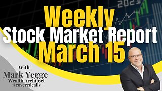 Weekly Stock Market Report March 15, 2024