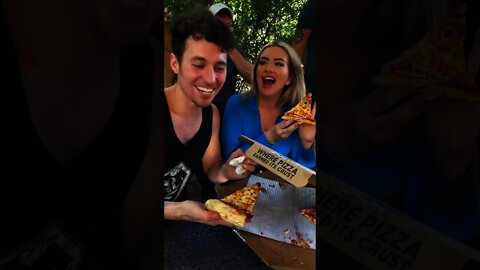 HER FACE WAS PRICELESS!! 😱😂🍕 (For Entertainment Purposes Only)