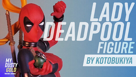 Lady Deadpool Statue: Kotobukiya Marvel Bishoujo