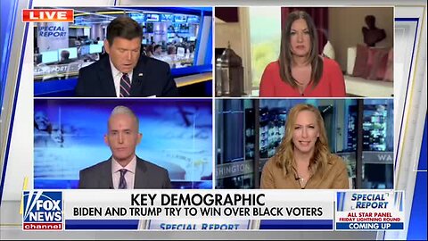 Leslie Marshall: ‘The African-American Community Will Rally Around and Vote for President Biden Again’