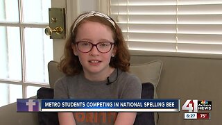 Corinth Elementary student heads for Scripps National Spelling Bee