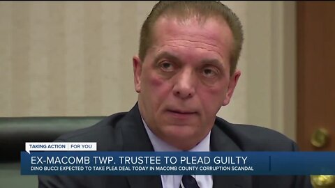 Ex-Macomb Township trustee to plead guilty