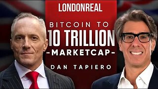 Macro Guru: Bitcoin Going To A $10 Trillion Market Cap - Dan Tapiero