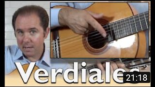 How to Play Verdiales (7 Strumming/Rasgueo Exercises) | Flamenco Guitar Tutorial | Guitarra Flamenca