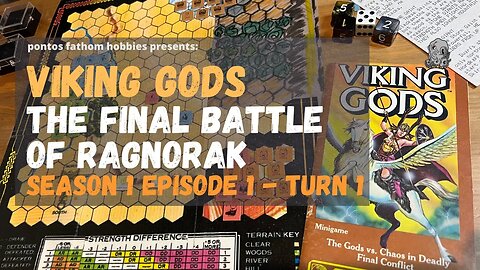Viking Gods from TSR Games S1E1 - Season 1 Episode 1 - Turn 1