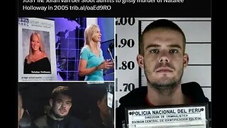 JUST IN: Joran van der Sloot admits to grisly murder of Natalee Holloway in 2005