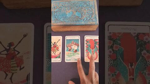 Weekly 3 Card Tarot Reading. #tarot #shorts