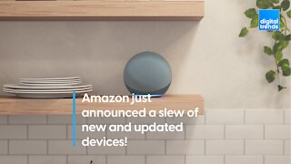 Amazon devices event 2020: Everything announced