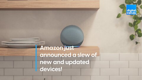 Amazon devices event 2020: Everything announced