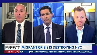 Migrant crisis is destroying NYC