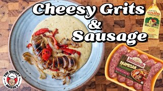 Sausage and Southern Grits