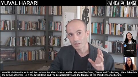 Yuval Noah Harari | mRNA | "The Good Thing About Computer Code Is That It Can Be Corrected Much More Easily (Than Humans)."