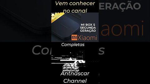 XIAOMI MI TV Box S 2ª geração LANÇAMENTO GLOBAL