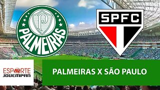 Palmeiras 2 x 0 São Paulo - 08/03/18 - Paulistão