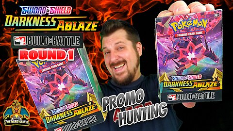 Darkness Ablaze Build & Battle (Round 1) | Charizard Hunting | Promo Hunting | Pokemon Cards Opening