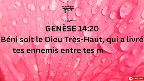 "La Création et l'Expansion: Genèse 14-20"