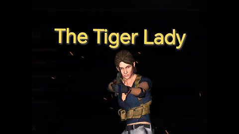 Guess the name of the Game. I call it TigerLady