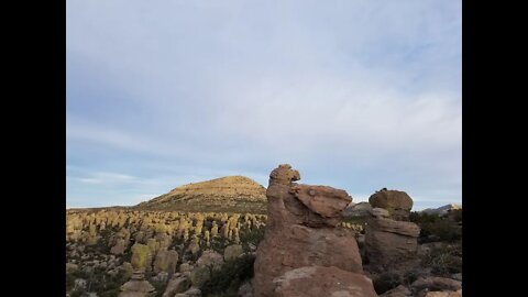 Chiricahua National Monument Hike On A Sunday Morning At Sunrise: Part 2