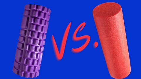 Foam Roller Vs Foam Roller | Spiked versus regular | What’s the difference between foam roll types