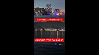 Maryland Baltimore Bridge Collapse!