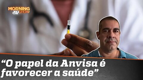 A ANVISA ESTÁ EMPERRANDO AS VACINAS?