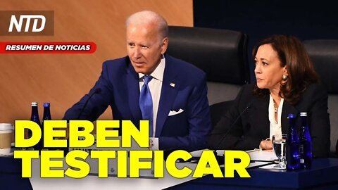 Administración Biden debe testificar; Corea del Norte dispara misiles | NTD Noticias