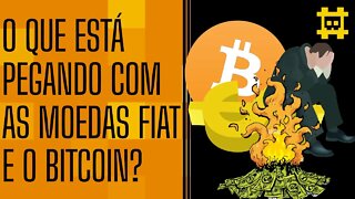 O que está acontecendo com as moedas FIAT e bitcoin durante os últimos dias e meses? - [CORTE]