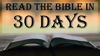 Bible Month - Day 13 - Nehemiah 1 - Job 35; Psalm 61-65; Proverbs 13