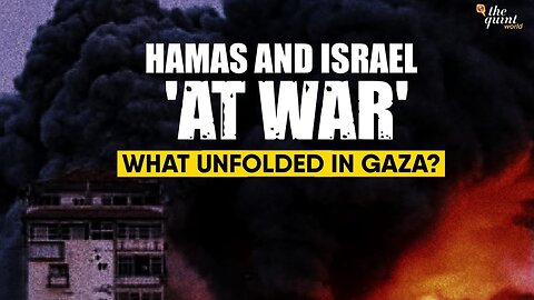 Israel-Hamas War | Israel expanding ground operations in Gaza
