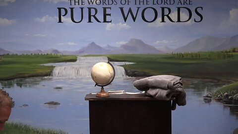Flat Earth: Science Falsely So Called - Evangelist Urbanek | Pure Words Baptist Church