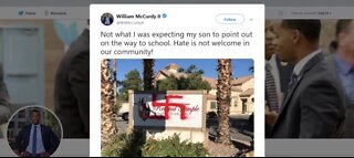 UPDATE: Swastika painted on Las Vegas church