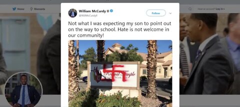 UPDATE: Swastika painted on Las Vegas church