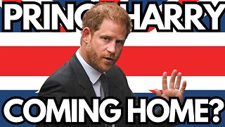 Is Prince Harry Moving Back to United Kingdom?