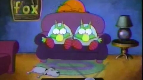 Fox Kids Bumper Aliens Misc #2 1995